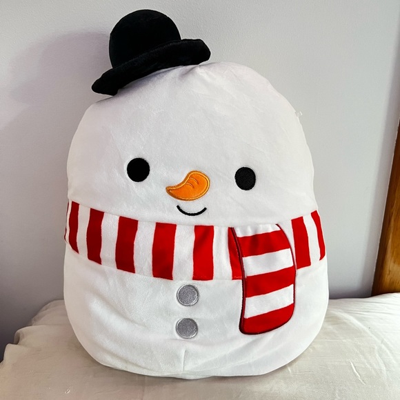 12 inch snowman squishmallow - Picture 1 of 2